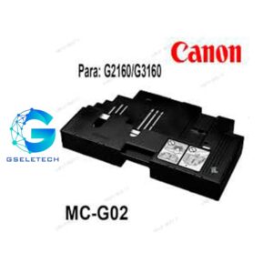 Caja de mantenimiento CANON MC-G02 MC G02 MCG01 G2160 G3160