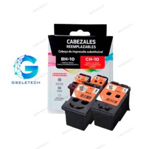 CABEZAL CANON KIT NEGRO /COLOR BH-10 P/ G2160/G3160