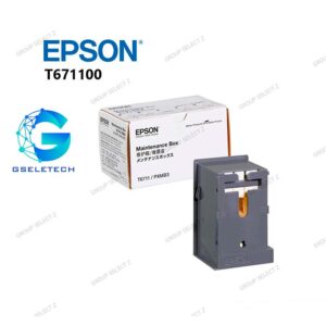 CAJA DE MANTENIMIENTO EPSON T671100 P/WORKFORCE P/L1455