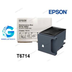 CAJA DE MANTENIMIENTO EPSON T671400 Original.