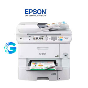 IMPRESORA EPSON WORKFORCE PRO WF-6590, IMPRIME, ESCANER, COPIA,FAX.