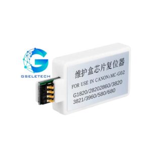 Reseteador de Chip Canon MC-G02 G2160, G3160,