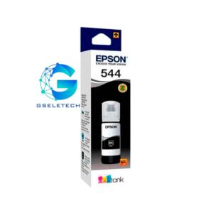 Botella de tinta EPSON T544, color negro 65ml