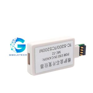 Reseteador de Chip Canon mc-32impresora tc-5200 TC-5200M Tc-20