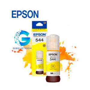 Botella de tinta EPSON T544, color Yellow 65ml