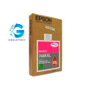 TINTA EPSON T748XXL320 P/ WF-6090/ 6590 MAGENTA