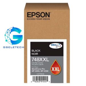 TINTA EPSON T748XXL120-AL NEGRA