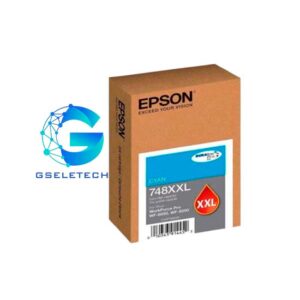 TINTA EPSON T748XXL220 P/WF-6090/6590 CYAN