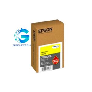 TINTA EPSON T748XXL420 P/ WF-6090/ 6590 YELLOW