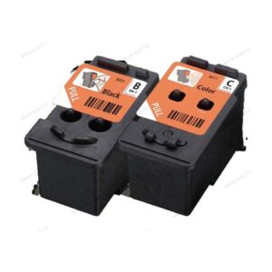 CABEZAL CANON KIT NEGRO BH-1+COLOR CH-1 G3100/ 4100 2100  G1100 Generico