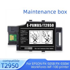 Caja De Mantenimiento Epson T295000/PXMB5 WorkForce WF-100 / WF-110 Genérico