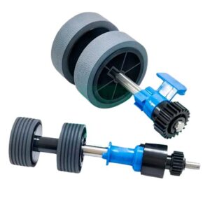 KIT de Rodillo de escáner para Epson DS-500w 530 ES-400 ES-865 FF-680W DS-530N DS-570W DS-575 DS-770 DS-780 DS-870 DS-875